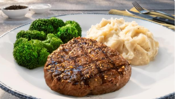 7 oz. Sirloin red lobster Menu