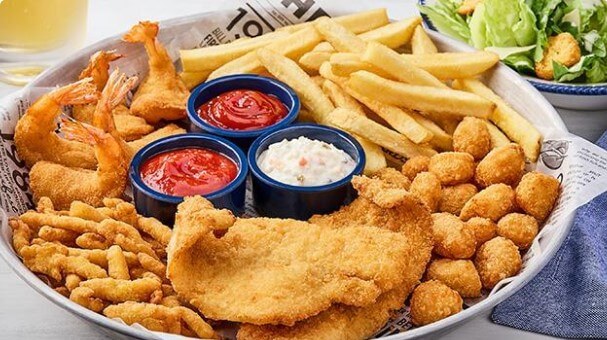 Admiral's Feast red lobster menu