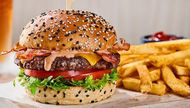 Bacon Cheeseburger red lobster menu