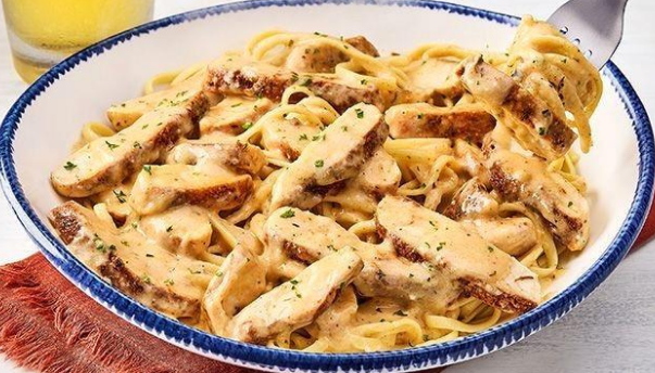 Cajun Chicken Linguini Alfredo Red lobster menu
