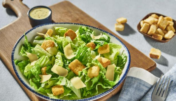 Classic Caesar Salad Red lobster menu
