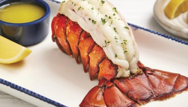 Classic Maine Lobster Tail Red Lobster Menu