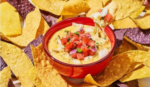 Crab Queso, red lobster menu