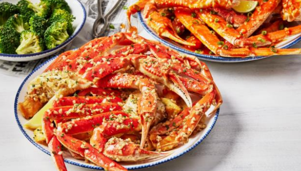 Crab Your Way red lobster menu