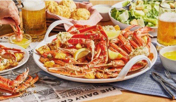 Crab your Way family Meal, red lobster menu