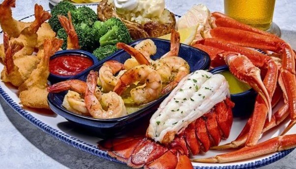 Create your own ultimate feast red lobster menu