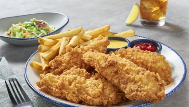 Crispy Chicken Tenders red lobster menu