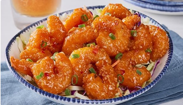 Crispy Dragon Shrimp red lobster menu with price