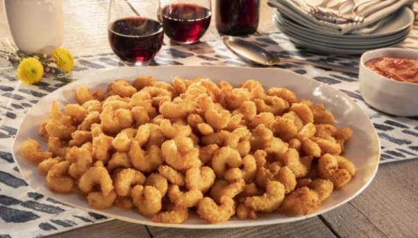 Crunchy Popcorn Shrimp Platter, red lobster menu