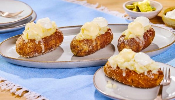 Family Baked Potatoes (4 potatoes) red lobster menu