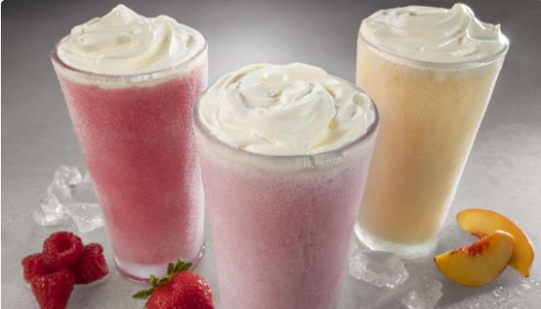 Fruit Smoothies red lobster menu