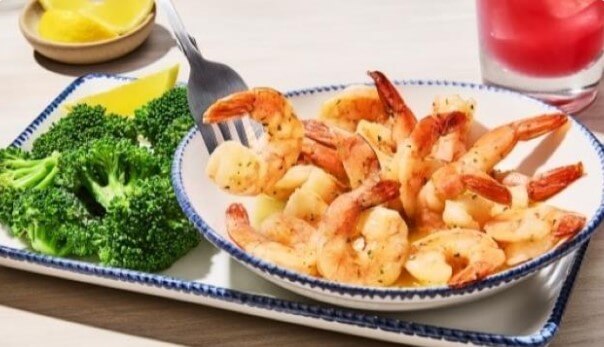 Garilic Shrimp Scampi Red Lobster Menu