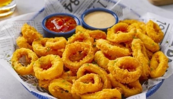 Hand-Breaded Calamari, red lobster menu