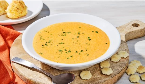 Lobster Bisque - Bowl red lobster menu