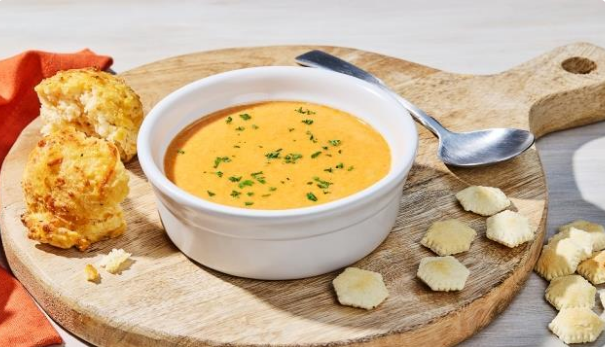 Lobster Bisque - Cup red lobster menu