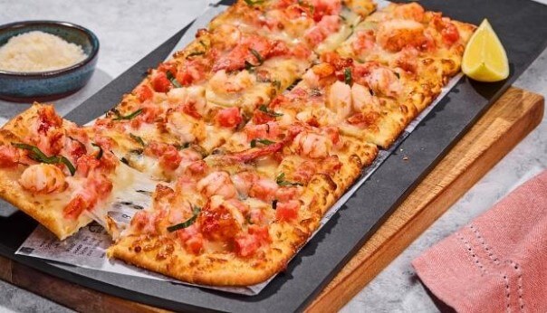 Lobster Flatbread, Red lobster Menu