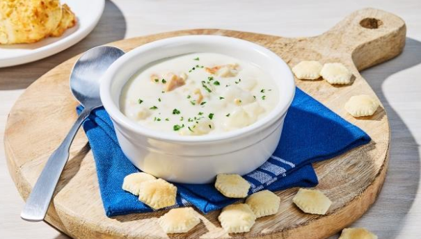 New England Clam Chowder - Cup, red lobter menu