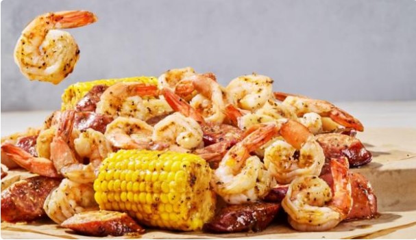 New! Sailor's Seafood Boil Family Meal Red Lobster Menu