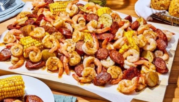 New! Sailor's Seafood Boil Family Meal red lobster menu