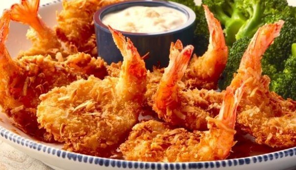 Parrot Isle Coconut Shrimp red lobster menu