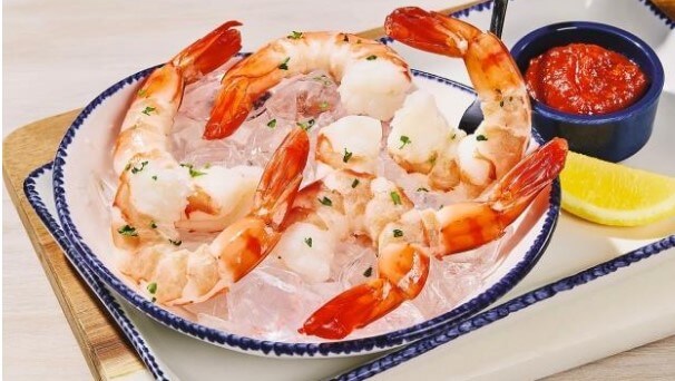 Shrimp Cocktail, Red Lobster Menu