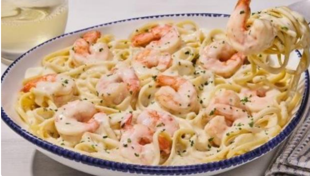 Shrimp Linguini Alfredo red lobster menu
