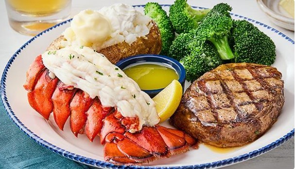 Surf & Turf Maine Lobster Tail & 6 oz. Filet Mignon
