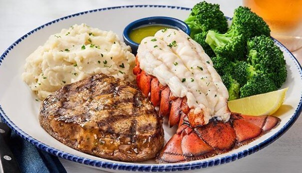 Surf & Turf Maine Lobster Tail & 7 oz. Sirloin