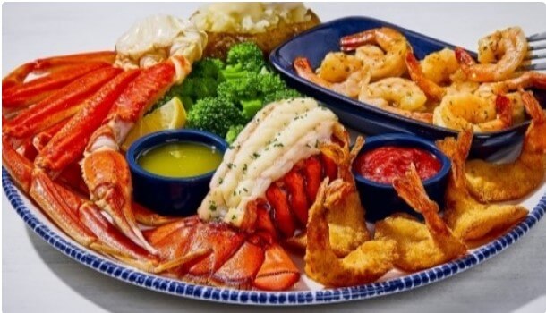 Ultimate Feast red lobster menu