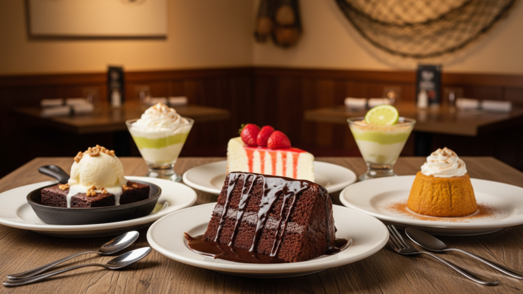 Red Lobster Dessert Menu