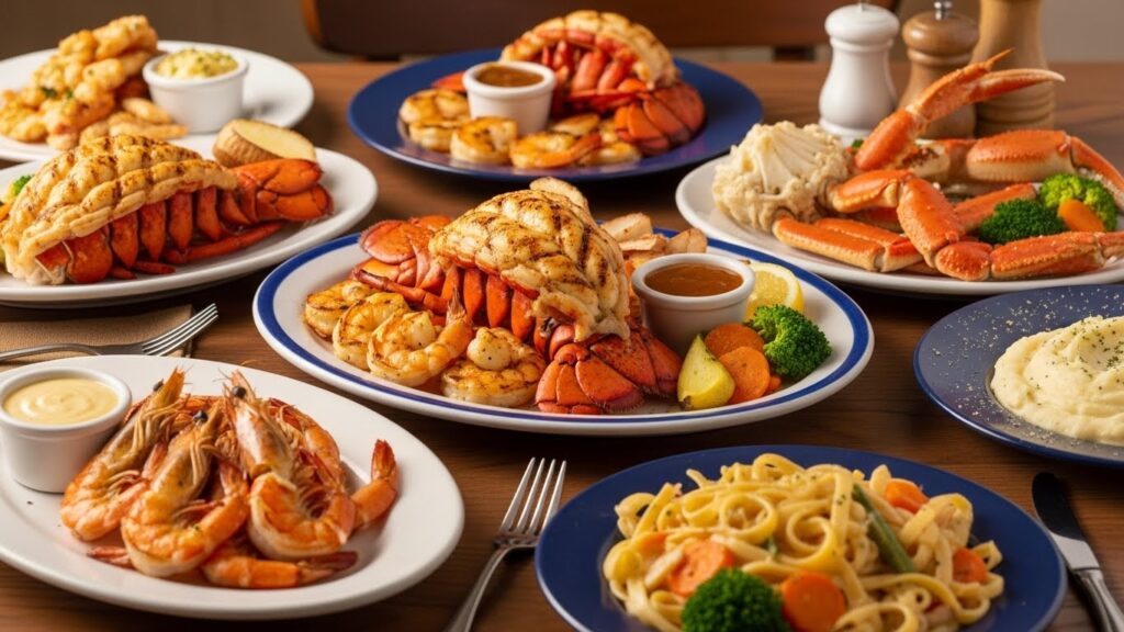 Red Lobster Dinner Menu