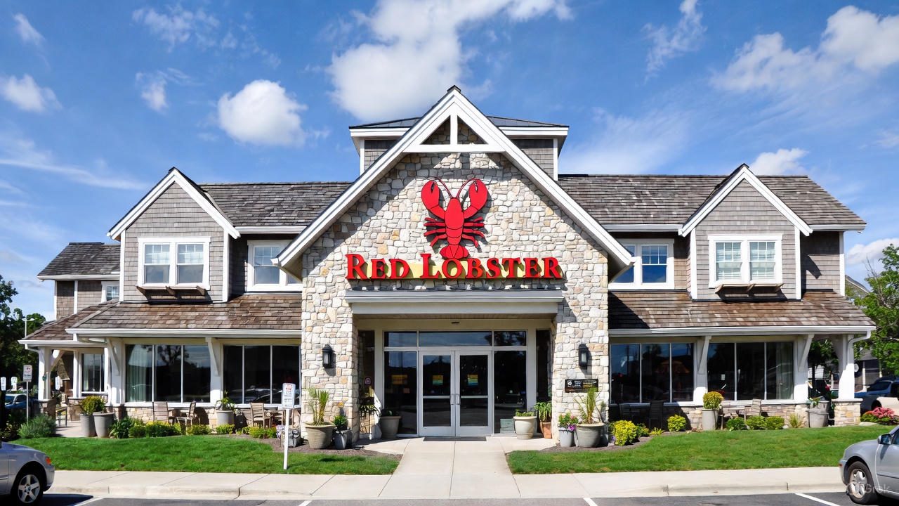 Red Lobster Menu