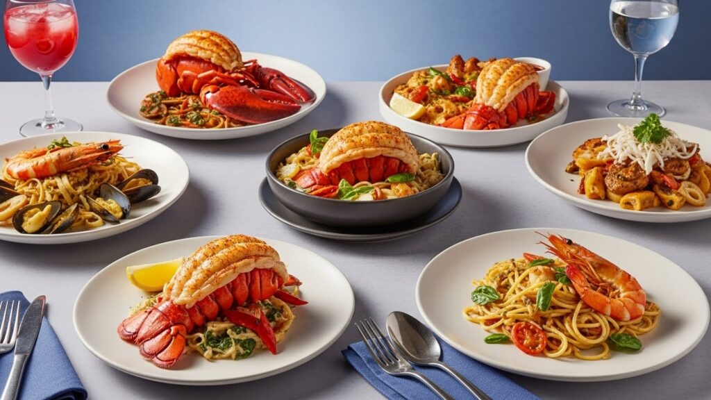 Red Lobster New Menu