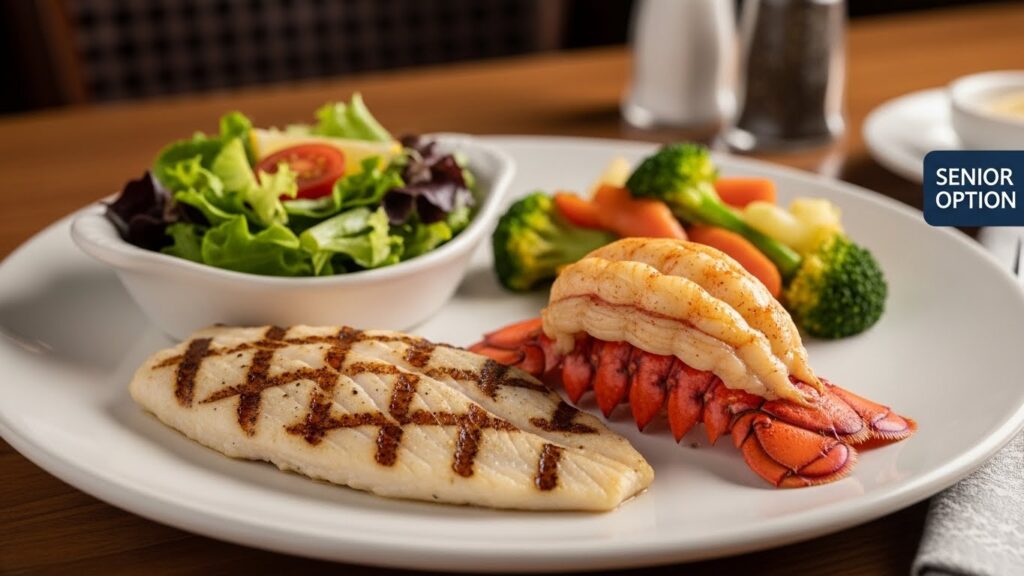 Red Lobster Senior Menu With Prices