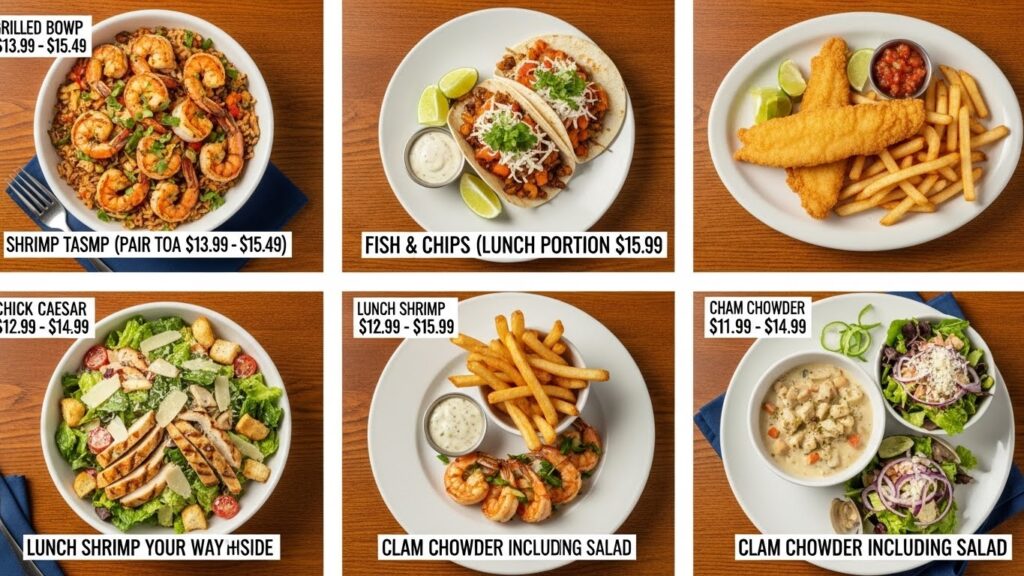 What Are the $ 15 Specials at Red Lobster (2026)
