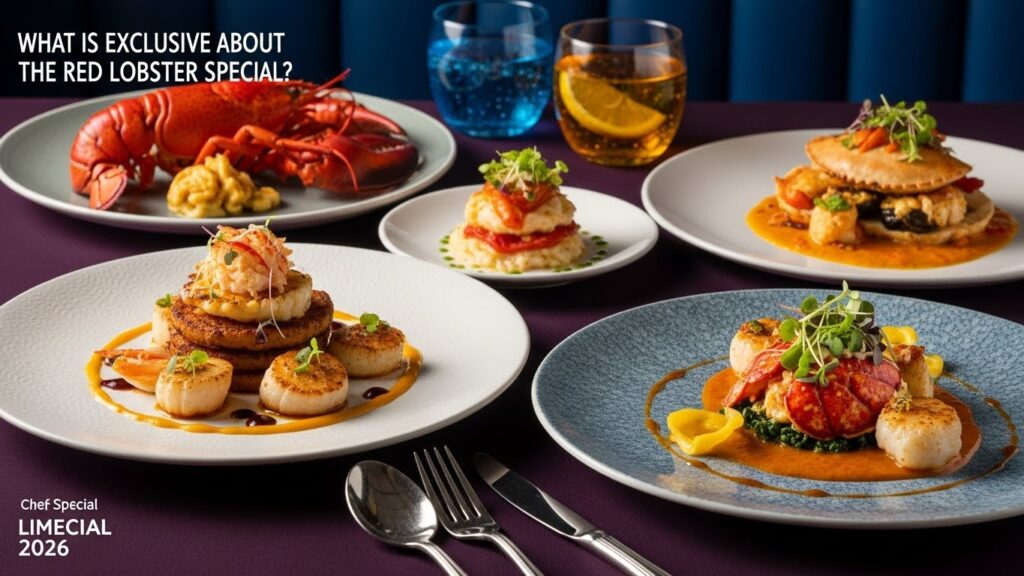 Red Lobster New Menu