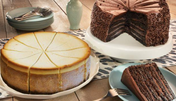 Red Lobster Dessert Menu