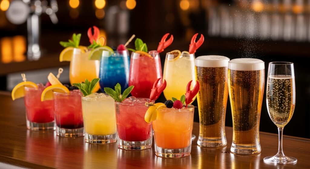 Red Lobster Happy Hour