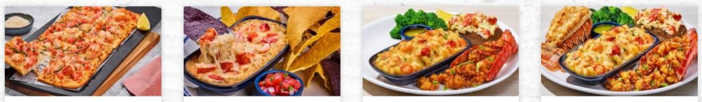 Red Lobster Crab Fest Menu