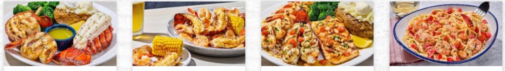 Red Lobster Crab Fest Menu with Prices