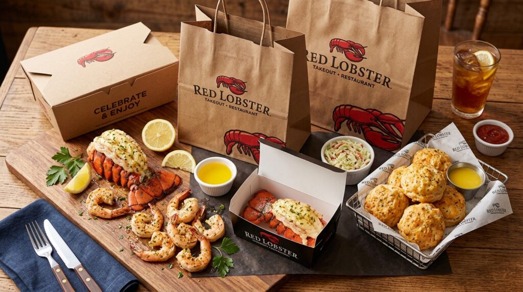 Red Lobster Takeout Menu