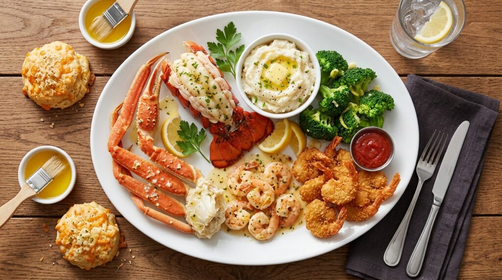 Red Lobster Takeout Menu