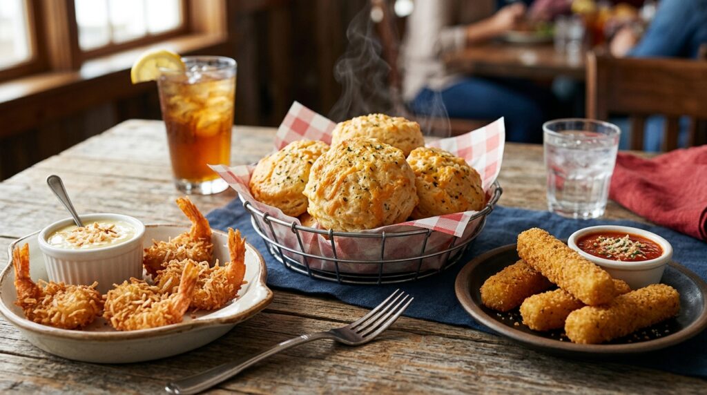 Red Lobster Takeout Menu